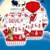 New Jersey Devils 3D Hooodie Ugly Sweatshirt Christmas Pattern Grinch Ice Hockey NHL Fans