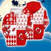 New Jersey Devils 3D Hooodie Ugly Sweatshirt Christmas Pattern Ice Hockey NHL Fans
