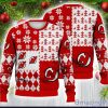 New Jersey Devils All Over Printed 3D Christmas Sweater Ice Hockey NHL Fans Gift