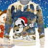 New Orlean Pelicans Snoopy Dabbing Ugly Christmas Sweater Best Gifts