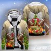 New Orleans Saints All Over Print 3D Hoodie Christmas Gift For Fan Club