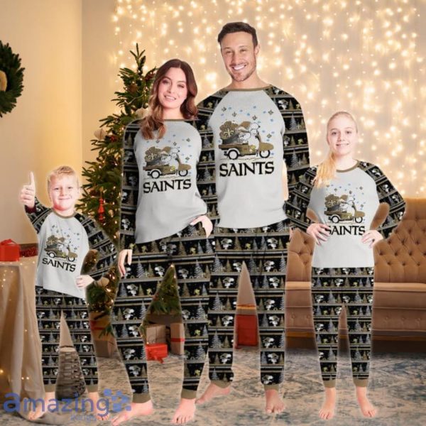 New Orleans Saints Christmas Limited Edition Pajamas Set