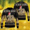 New Orleans Saints Christmas Ugly Sweater 3D Gift For Chirstmas
