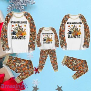 New Orleans Saints Fall Limited Edition Pajamas Set Product Photo 3