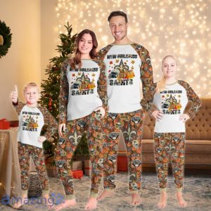 New Orleans Saints Fall Limited Edition Pajamas Set Product Photo 1