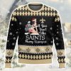 New Orleans Saints Kissmyass Ugly Christmas Sweater