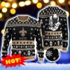 New Orleans Saints Personalized Christmas Ugly Sweater V2 Gift For Men And Women