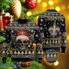 New Orleans Saints Skull Wing Ugly Christmas Sweaters Style Gift