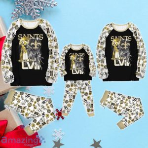 New Orleans Saints Super Bowl Limited Edition Pajamas Set Product Photo 3