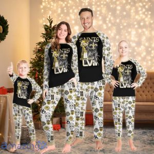 New Orleans Saints Super Bowl Limited Edition Pajamas Set Product Photo 1