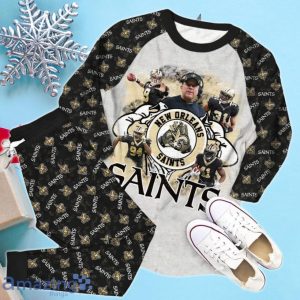 New Orleans Saints Transfer Limited Edition Pajamas Set Product Photo 2
