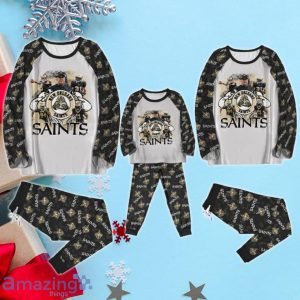 New Orleans Saints Transfer Limited Edition Pajamas Set Product Photo 3