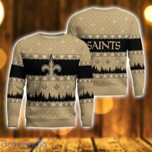 New Orleans Saints Ugly Christmas Sweater Christmas Gift For Men And Women Holidays Product Photo 1