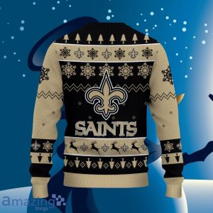 New Orleans Saints Ugly Christmas Sweater Style Gift For Men Women Product Photo 3
