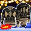New Orleans Saints Woolen Christmas Ugly Sweater V4 Gift For Men And Women