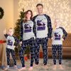 New York Giants Christmas Limited Edition Pajamas Set