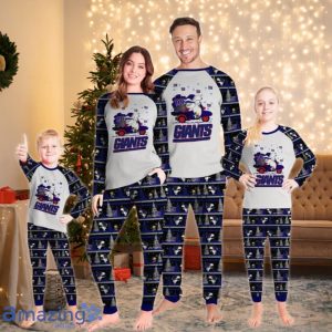 New York Giants Christmas Limited Edition Pajamas Set Product Photo 1