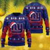 New York Giants Christmas Ugly Sweater 3D Gift For Chirstmas