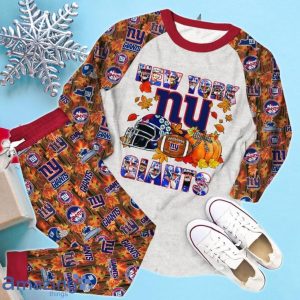 New York Giants Fall Limited Edition Pajamas Set Product Photo 3