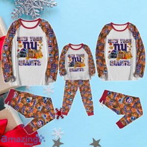 New York Giants Fall Limited Edition Pajamas Set Product Photo 1