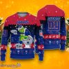 New York Giants Funny Grinch Toilet 49ers Ugly Christmas Sweater
