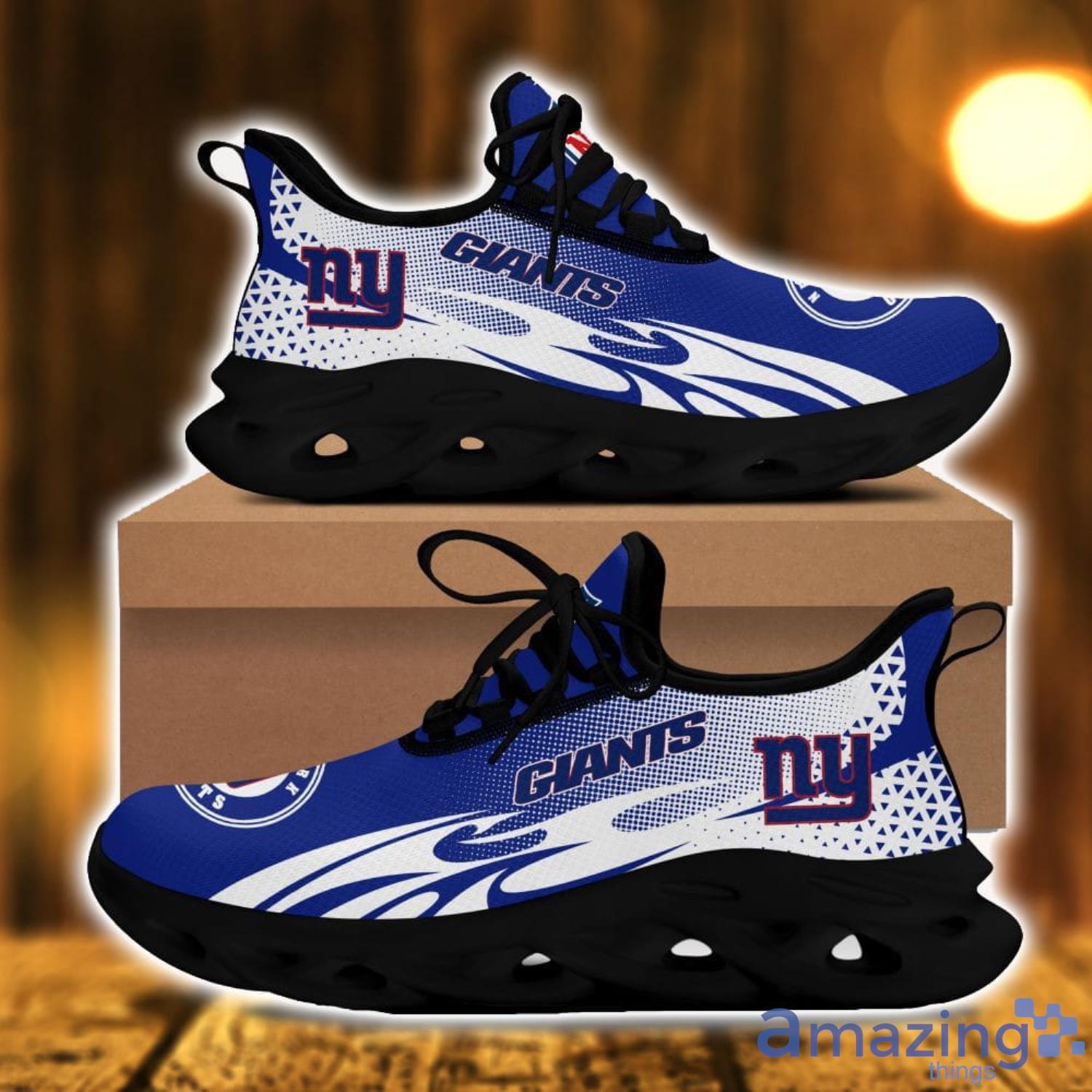 New York Giants Running Sneakers Max Soul Shoes Men And Women Sport Shoes Ultra Shoes image New York Giants Running Sneakers Max Soul Shoes Men And Women Sport Shoes Ultra Shoes Product Photo 2