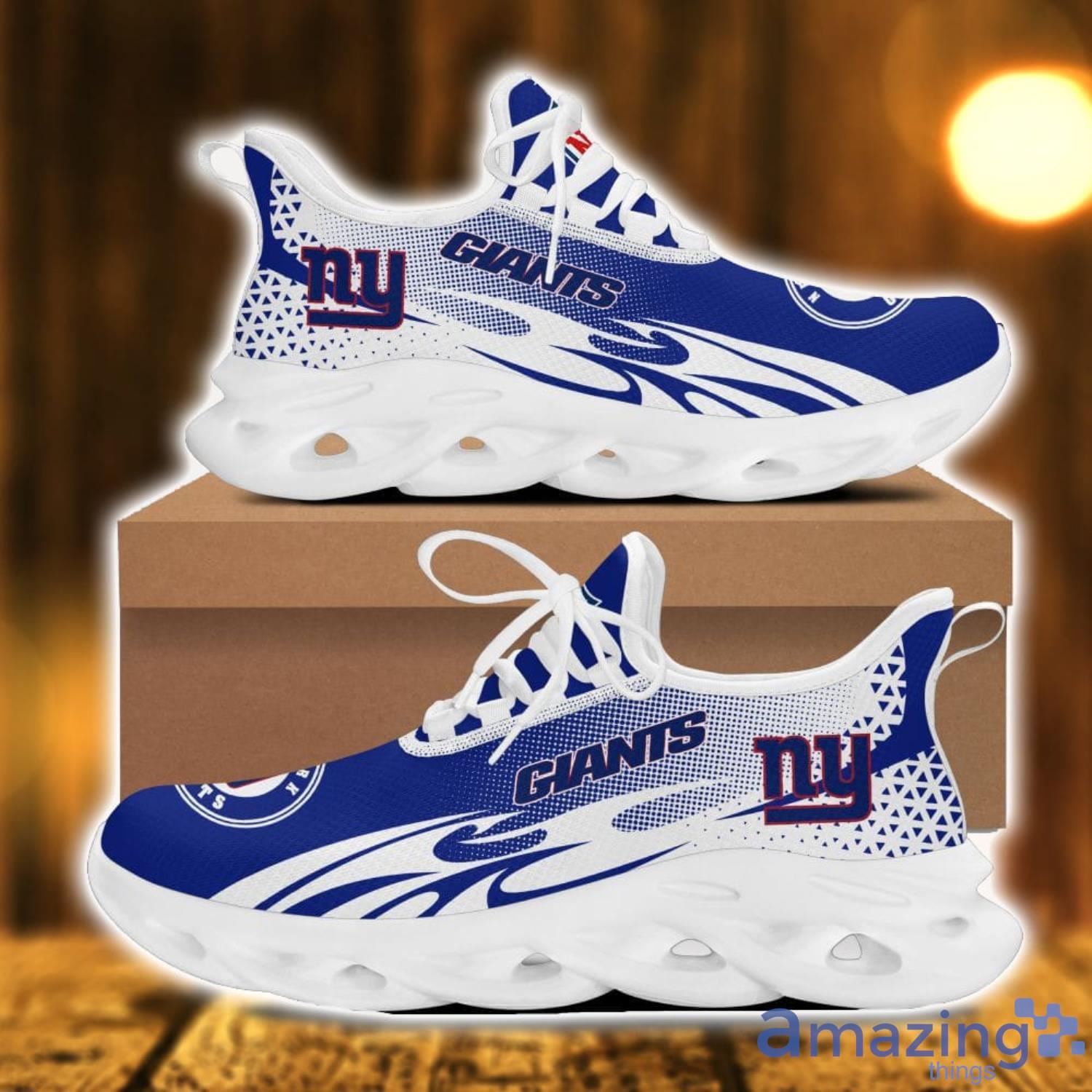 New York Giants Running Sneakers Max Soul Shoes Men And Women Sport Shoes Ultra Shoes image New York Giants Running Sneakers Max Soul Shoes Men And Women Sport Shoes Ultra Shoes Product Photo 3