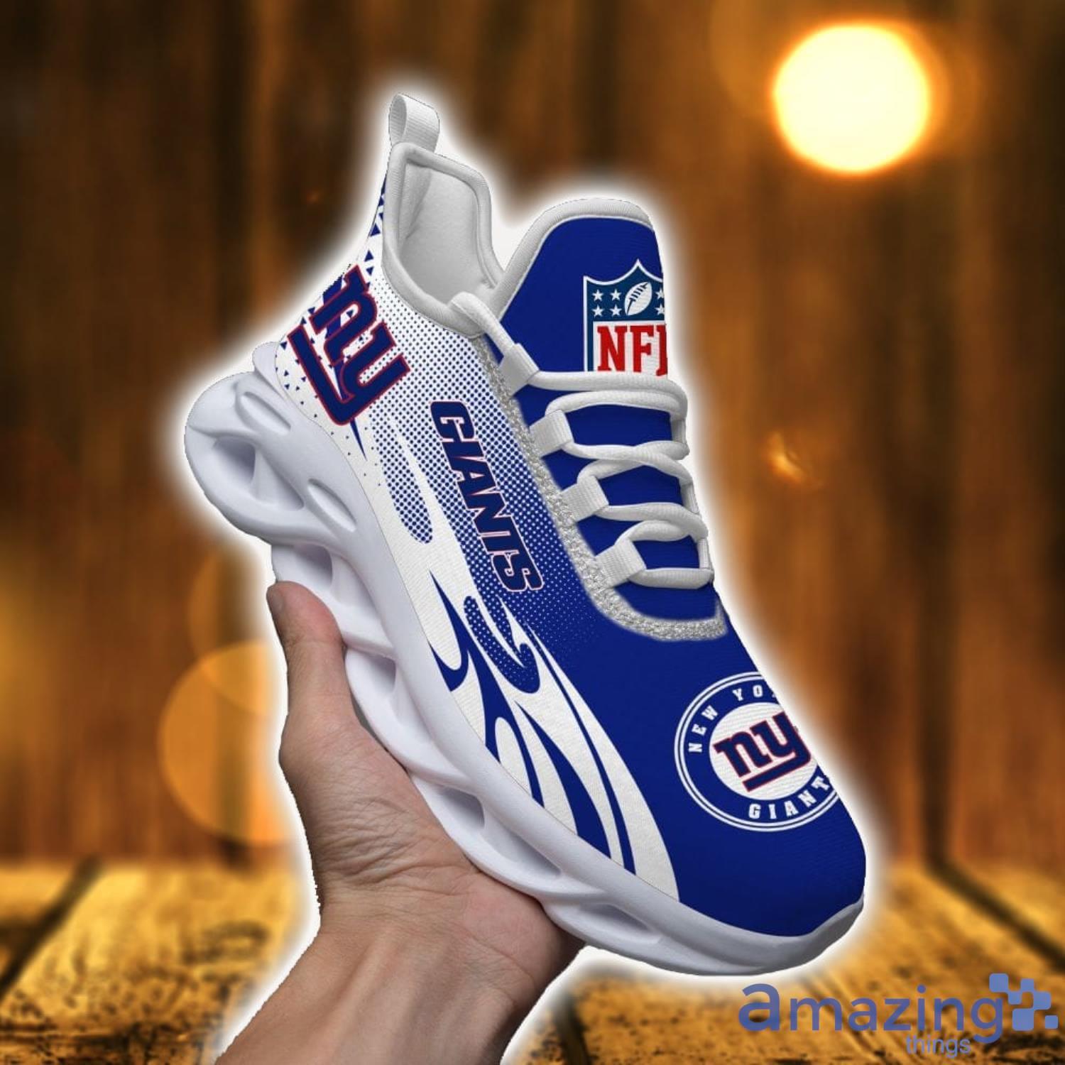 New York Giants Running Sneakers Max Soul Shoes Men And Women Sport Shoes Ultra Shoes image New York Giants Running Sneakers Max Soul Shoes Men And Women Sport Shoes Ultra Shoes Product Photo 1