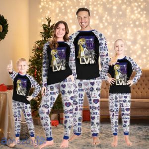 New York Giants Super Bowl Limited Edition Pajamas Set Product Photo 1