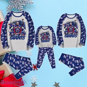 New York Giants Transfer Limited Edition Pajamas Set Product Photo 3