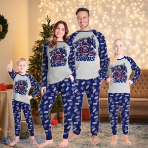 New York Giants Transfer Limited Edition Pajamas Set Product Photo 1