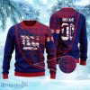 New York Giants Woolen Christmas Ugly Sweater 3D Christmas Gifts For Fans