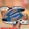 New York Islanders Air Cushion Sport Shoes Custom Name For Men And Women