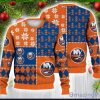 New York Islanders All Over Printed 3D Christmas Sweater Ice Hockey NHL Fans Gift