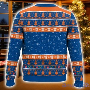 New York Islanders Grinch Ugly Christmas Sweater Christmas Gift For Sport Fans Product Photo 2