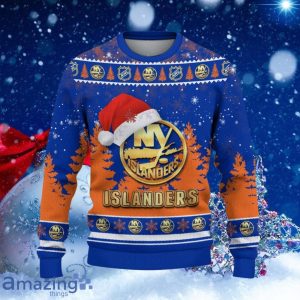New York Islanders Ugly Christmas Sweater Unique Gifts For Men Women Product Photo 2