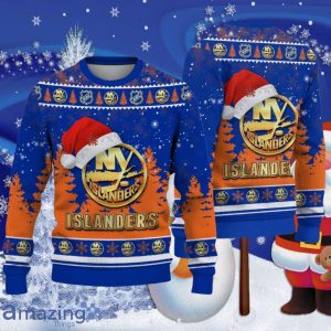 New York Islanders Ugly Christmas Sweater Unique Gifts For Men Women Product Photo 1