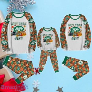 New York Jets Fall Limited Edition Pajamas Set Product Photo 2