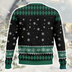 New York Jets Kissmyass Ugly Christmas Sweater image New York Jets Kissmyass Ugly Christmas Sweater Product Photo 2