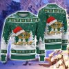 New York Jets  Santa Hat Pattern Ugly Christmas Sweater For Men And Women