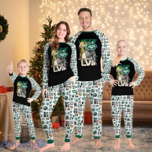 New York Jets Super Bowl Limited Edition Pajamas Set Product Photo 1
