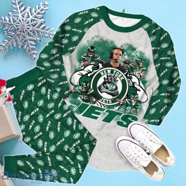 New York Jets Transfer Limited Edition Pajamas Set Product Photo 2