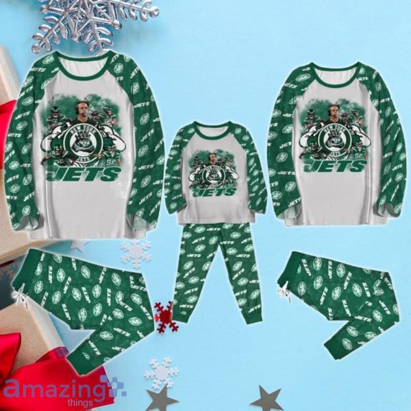 New York Jets Transfer Limited Edition Pajamas Set Product Photo 3