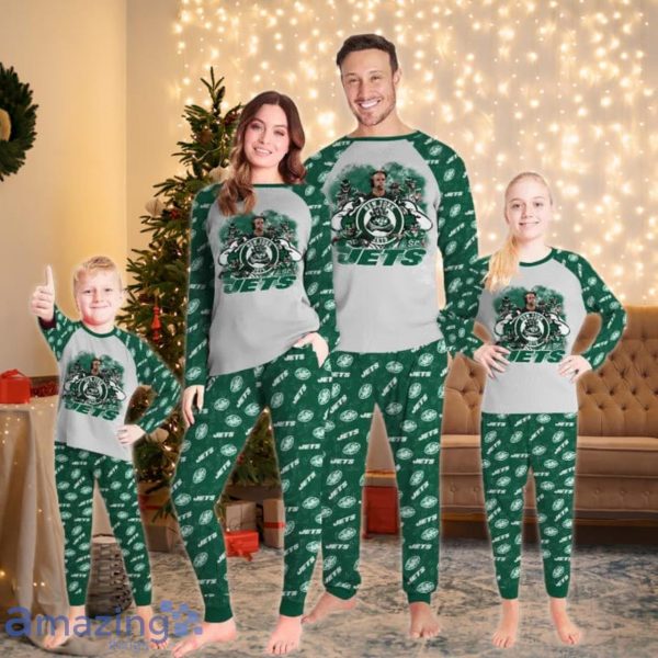 New York Jets Transfer Limited Edition Pajamas Set Product Photo 1