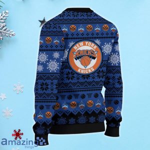 New York Knicks National Basketball Association Christmas Sweater Xmax Gifts Product Photo 3