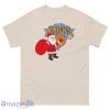 New York Knicks Santa Claus Logo Christmas T Shirt