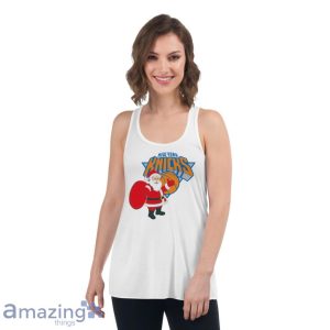 New York Knicks Santa Claus Logo Christmas T Shirt Product Photo 7