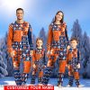 New York Mets Pajamas Set Personalized Name For Sport Fans Cute Christmas Pajamas Set For Family