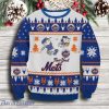 New York Mets Snoopy Christmas Ugly Sweater Gift For Men And Women