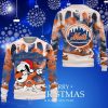New York Mets Snoopy Matching New 3D Sweater Gift Ugly Christmas Unique Gift